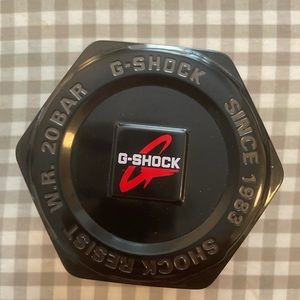 G-shock watch